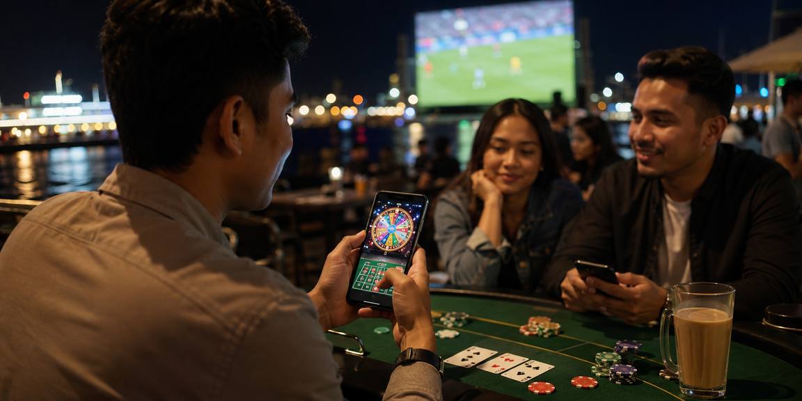 mobile gaming